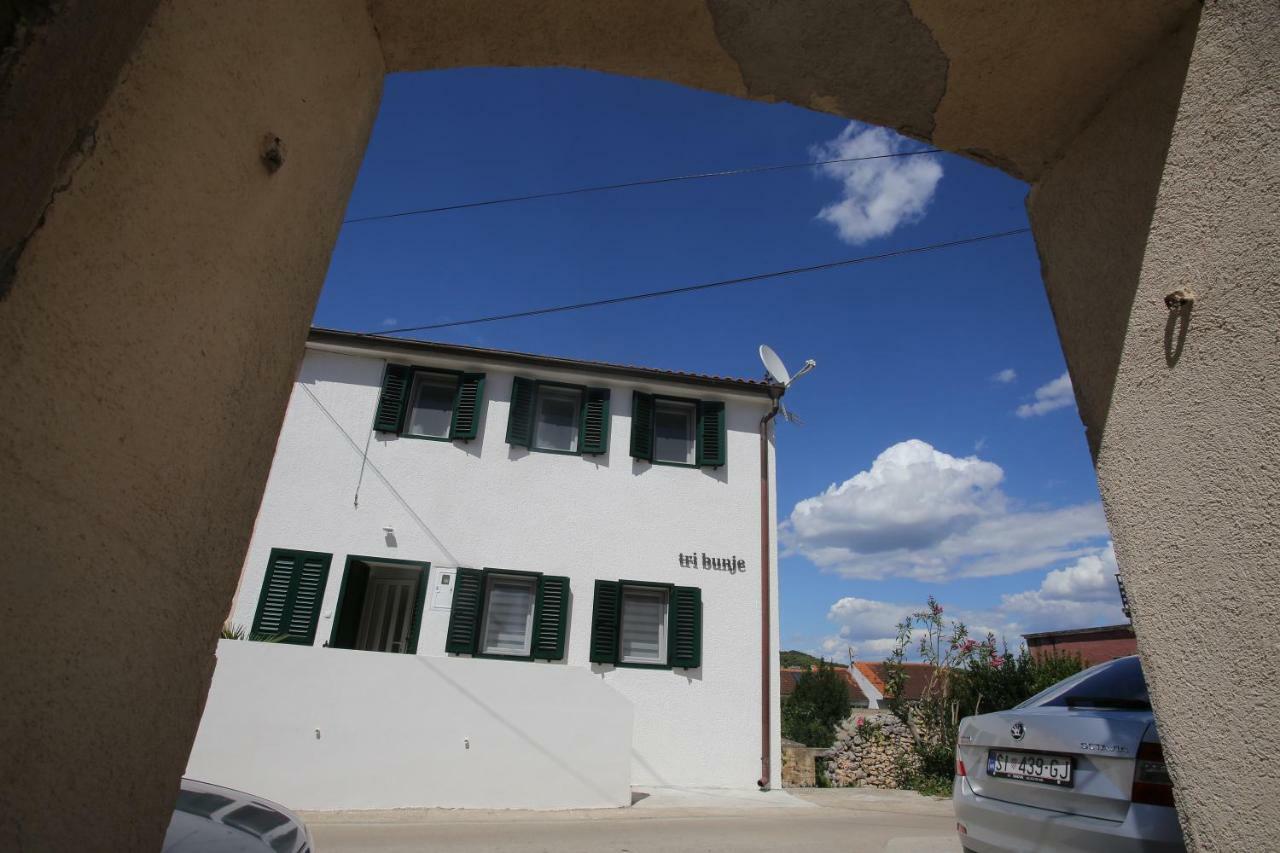 Apartmani Tri Bunje Tribunj (Sibenik-Knin) Exterior foto